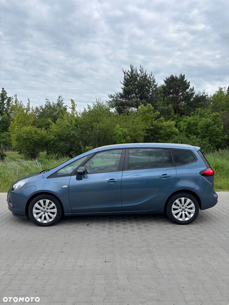 Opel Zafira Tourer 1.6 SIDI Turbo ecoFLEX Start/Stop Active - 4