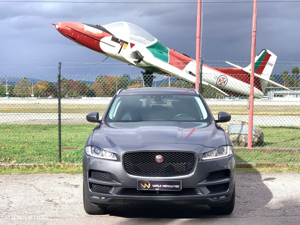 Jaguar F-Pace 2.0 i4D R-Sport Aut. - 8