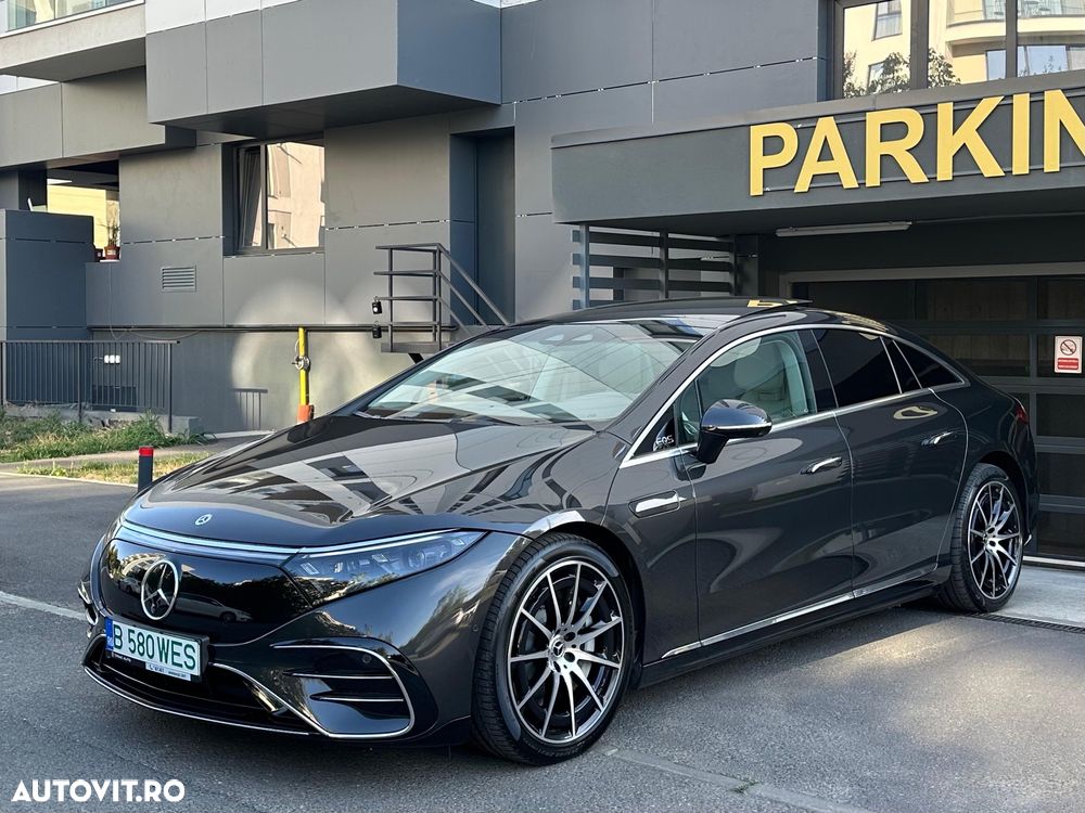 Mercedes-Benz EQS 580 4Matic AMG Line - 1