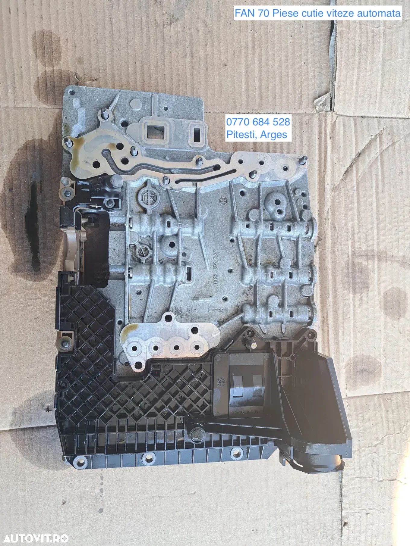 Mecatronic bloc valve Calculator TCM TCU cutie de viteze automata 6HP26 6HP28x pentru modele cu levier mecanic originale bmw Seria 3 E90 E91 E92 E93 330d 330xd 335d Seria 5 E60 E61 530xd 530d - 1