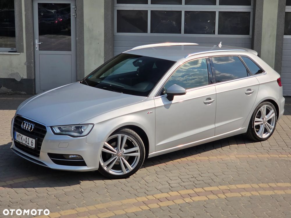 Audi A3 Sportback 1.4 TFSI S line Sportpaket - 7
