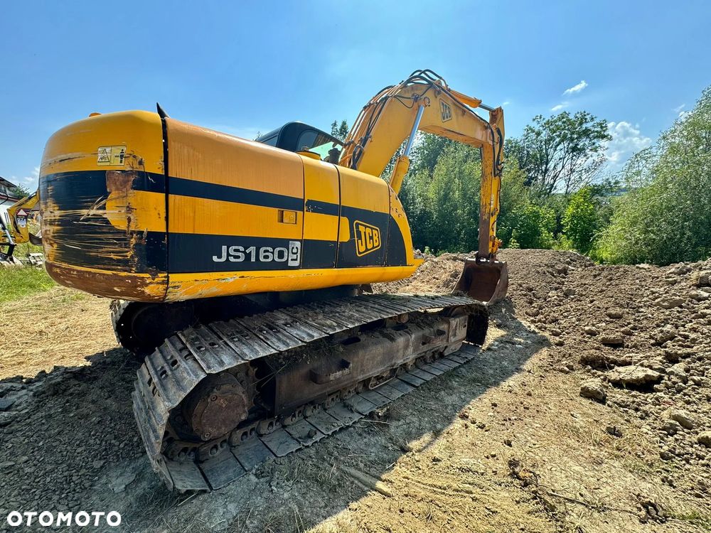 JCB JS160 LC* KOPARKA GĄSIENICOWA JCB JS160LC**FINANSOWANIE* Kredyt* Zamiana* Skup* - 8