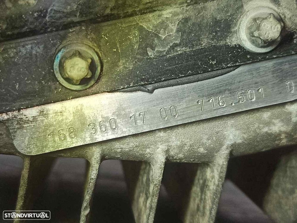 CAIXA VELOCIDADES MERCEDES-BENZ CLASSE A 1998 -716501 - 9