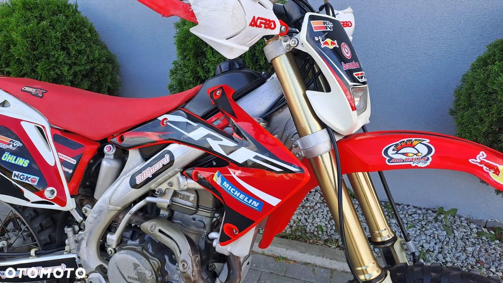 Honda CRF - 8