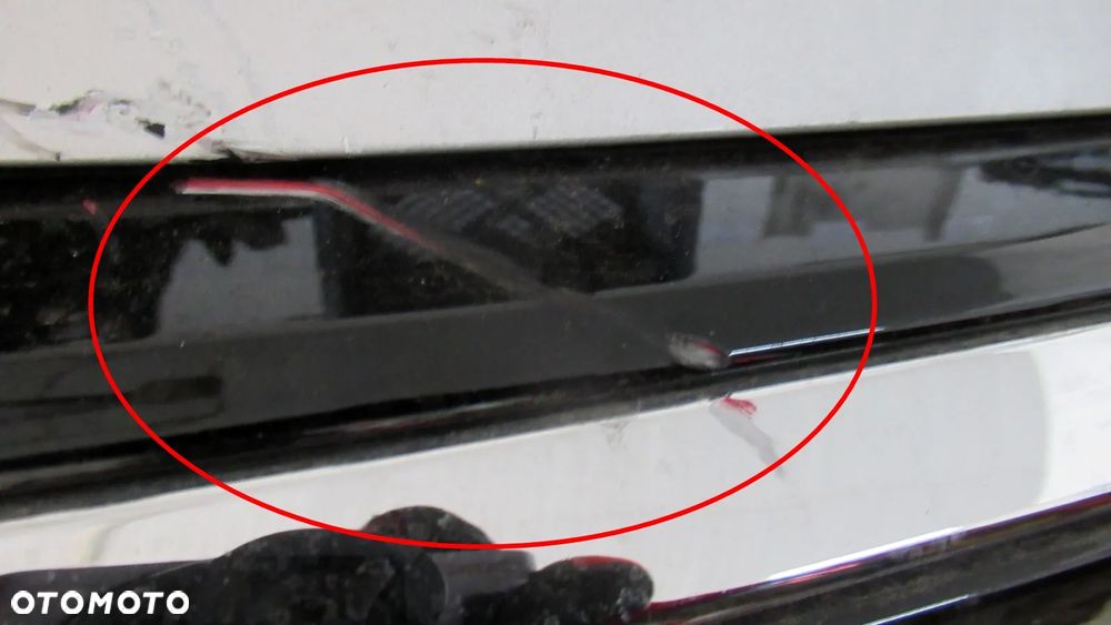 SUZUKI SX4 S-CROSS II LISTWA DEKOR MASKI ATRAPY GRILLA - 3