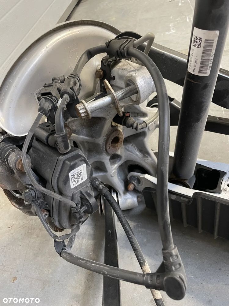 Zawieszenie wahacze amortyzator Audi A4 B9 8W 2.0 TDI Tył prawa strona - 5