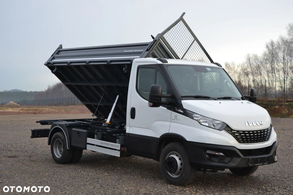 Iveco Daily 72C18 70C18 50C DMC 3500 kg Nowy 3-stronny Wywrot Kiper Wywrotka Hi-MATIC - 18