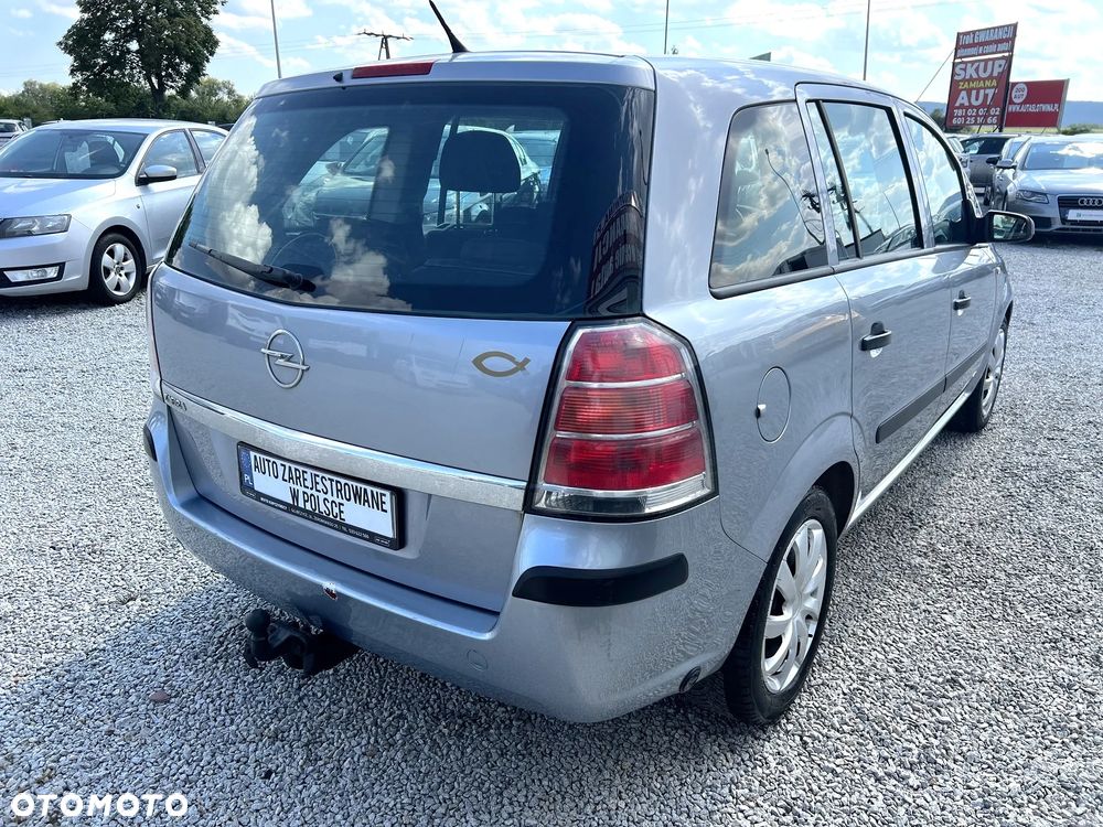 Opel Zafira 1.6 Cosmo - 5