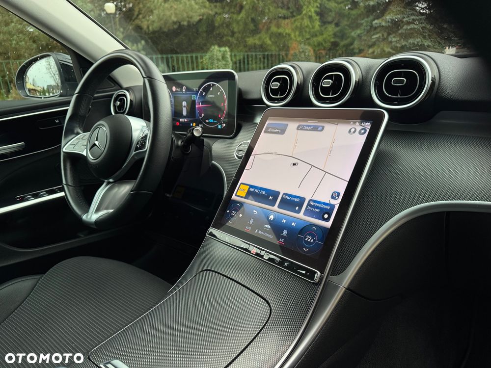 Mercedes-Benz Klasa C 220 d 9G-TRONIC Avantgarde - 7