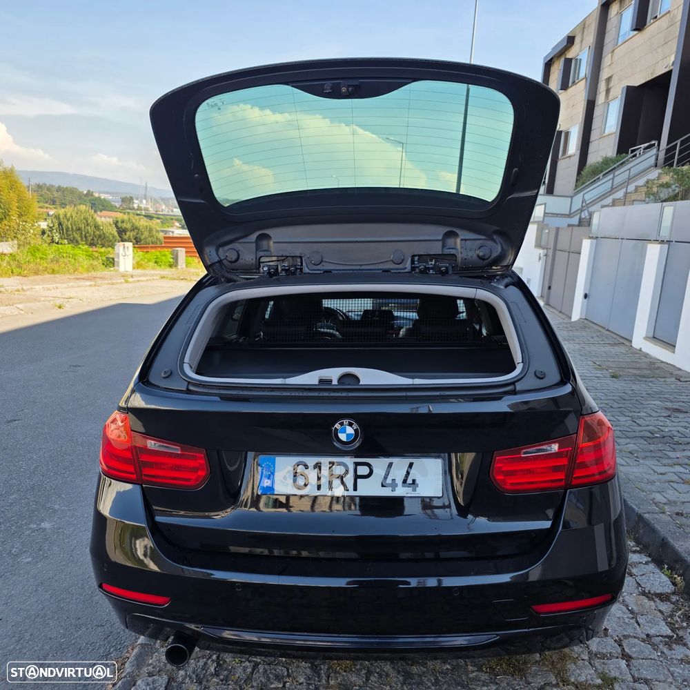 BMW 320 d Aut. Sport Line - 14