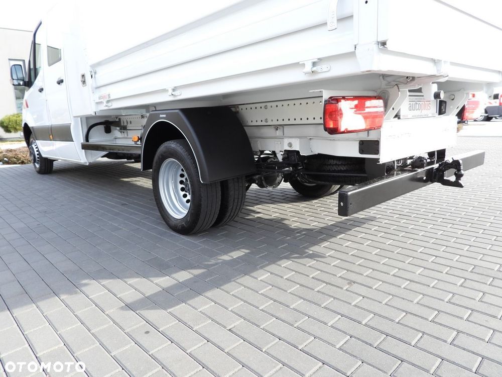 Mercedes-Benz SPRINTER 516 WYWROTKA PODWÓJNA KABINA DOKA 6 MIEJSC TEMPOMAT NAWIGACJA BLIŹNIACZE KOŁA KLIMATYZACJA  160KM - 15