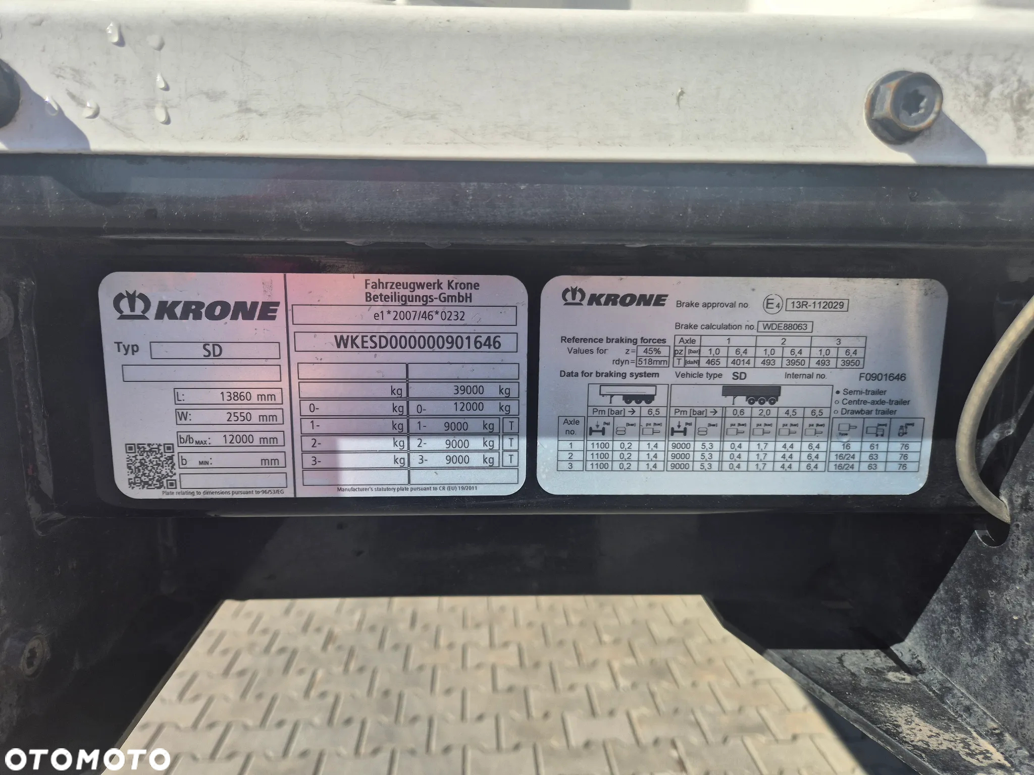 Krone SD Profi Liner - 13