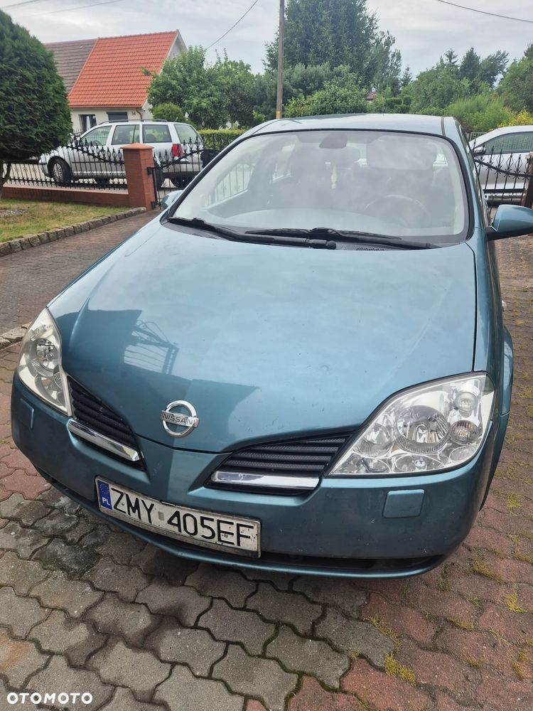 Nissan Primera - 1