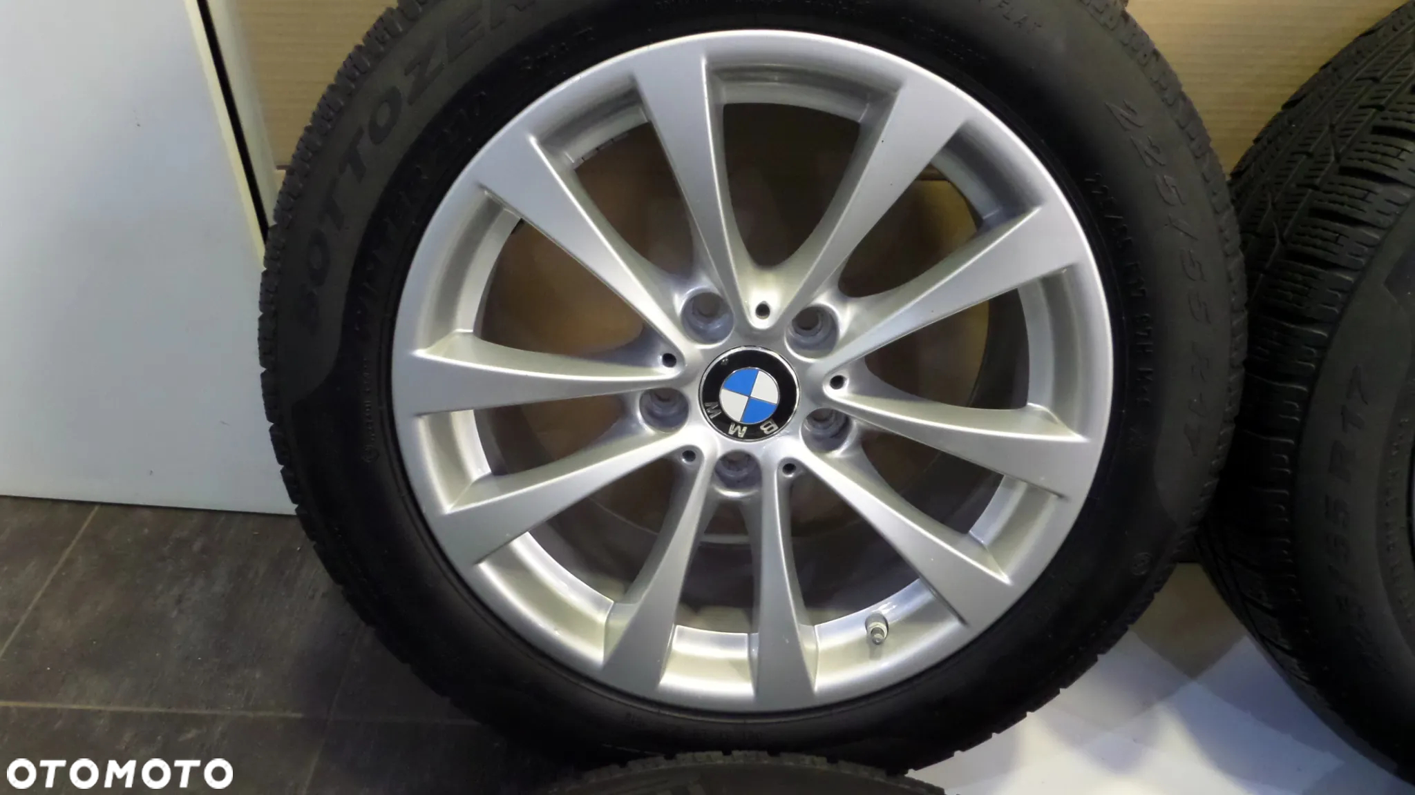 BMW 3 F34 F30 F31 KOLA 225/55 R17 PIRELLI RUN FLAT 2019 FELGA 6859025 CZUJNIKI CISNIENIA - 2