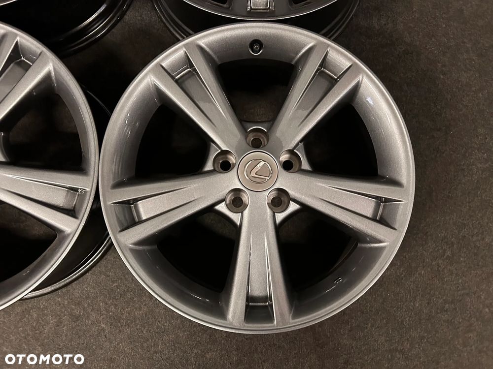Alufelgi Lexus RX III FL, UX, NX, IS, GS, Toyota Rav 4 18 cali 5x114,3 4szt. Ładne! - 7