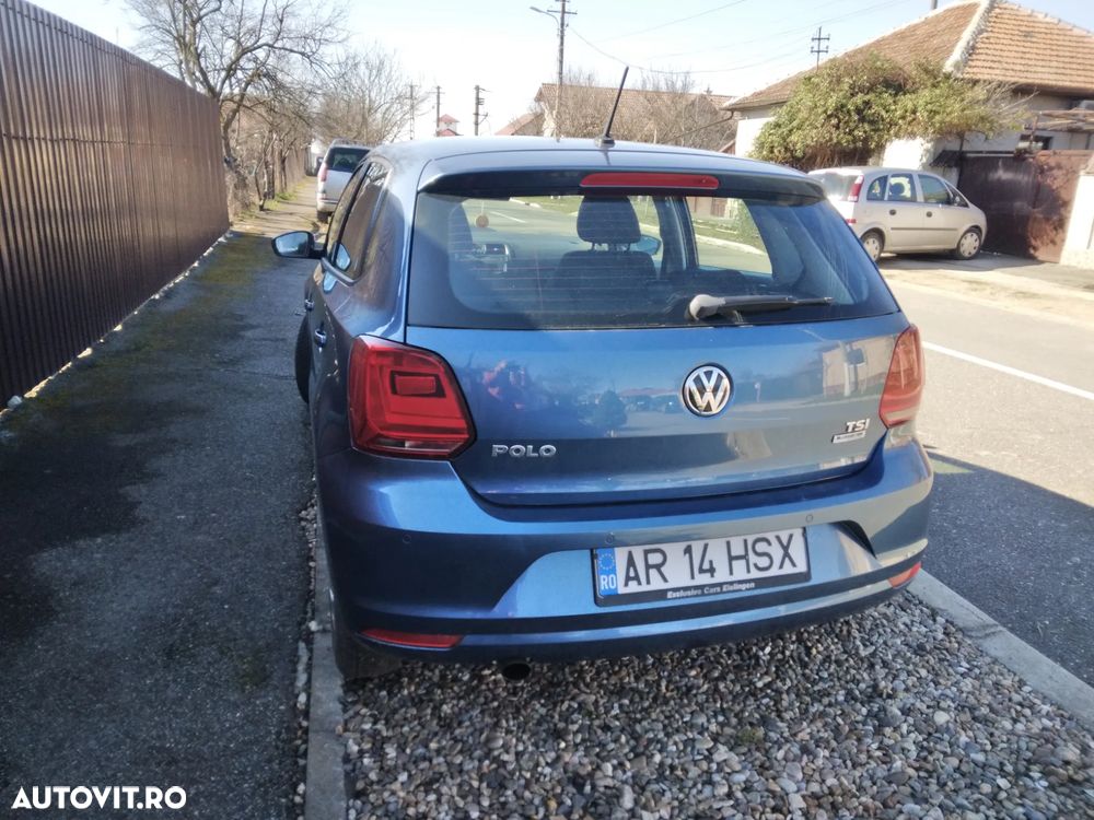 Volkswagen Polo 1.2 TSI BMT Comfortline - 6