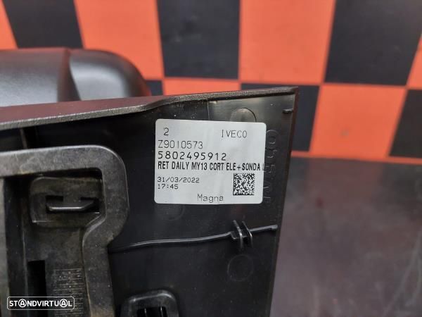 Espelho Retrovisor Esquerdo Electrico Iveco Daily Vi Caixa/Combi - 3