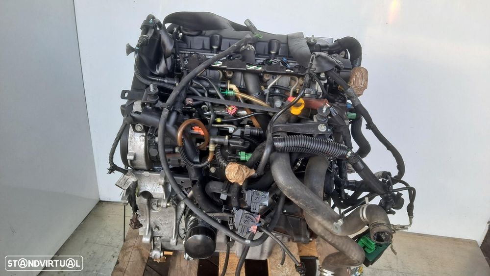 MOTOR COMPLETO CITROEN XSARA 2002 -RHY - 2