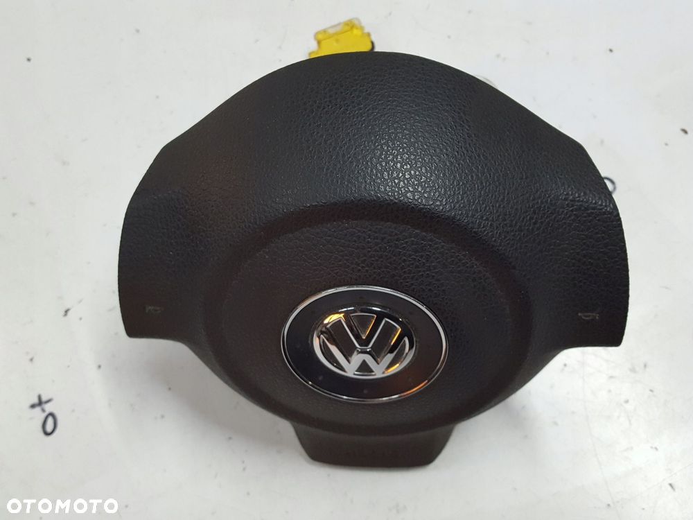 VW GOLF VI 6 PLUS 09-13r PODUSZKA AIRBAG KIEROWCY 5K0880201E - 2