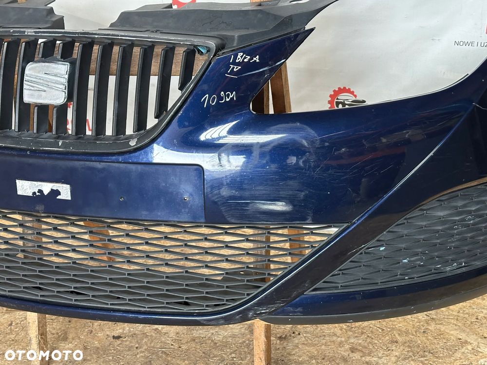 ZDERZAK PRZEDNI SEAT IBIZA IV 08-12 - 4