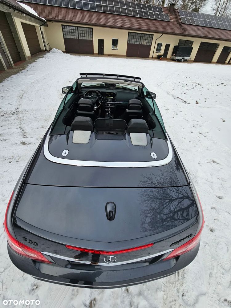 Mercedes-Benz Klasa E 500 7G-TRONIC Avantgarde - 13