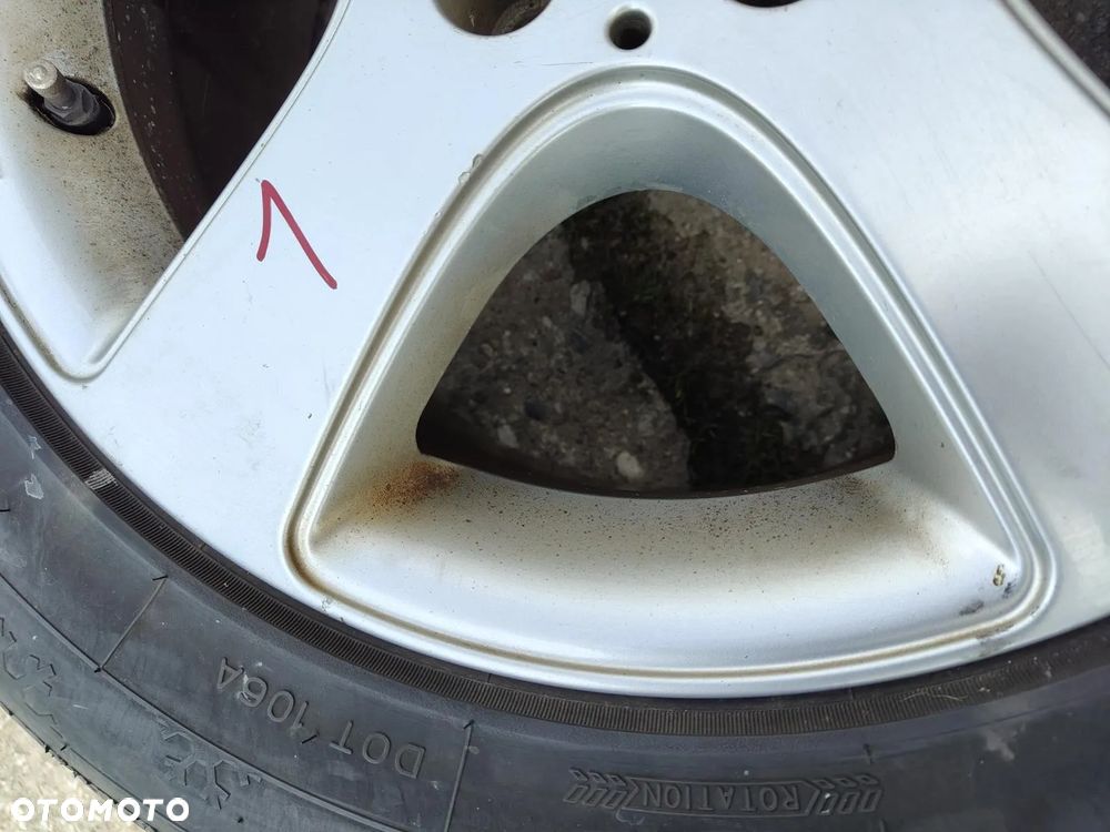 MERCEDES W211 VITO FELGI Aluminiowe Koła ZIMA 5X112 +opony zimowe 6-7mm - 3