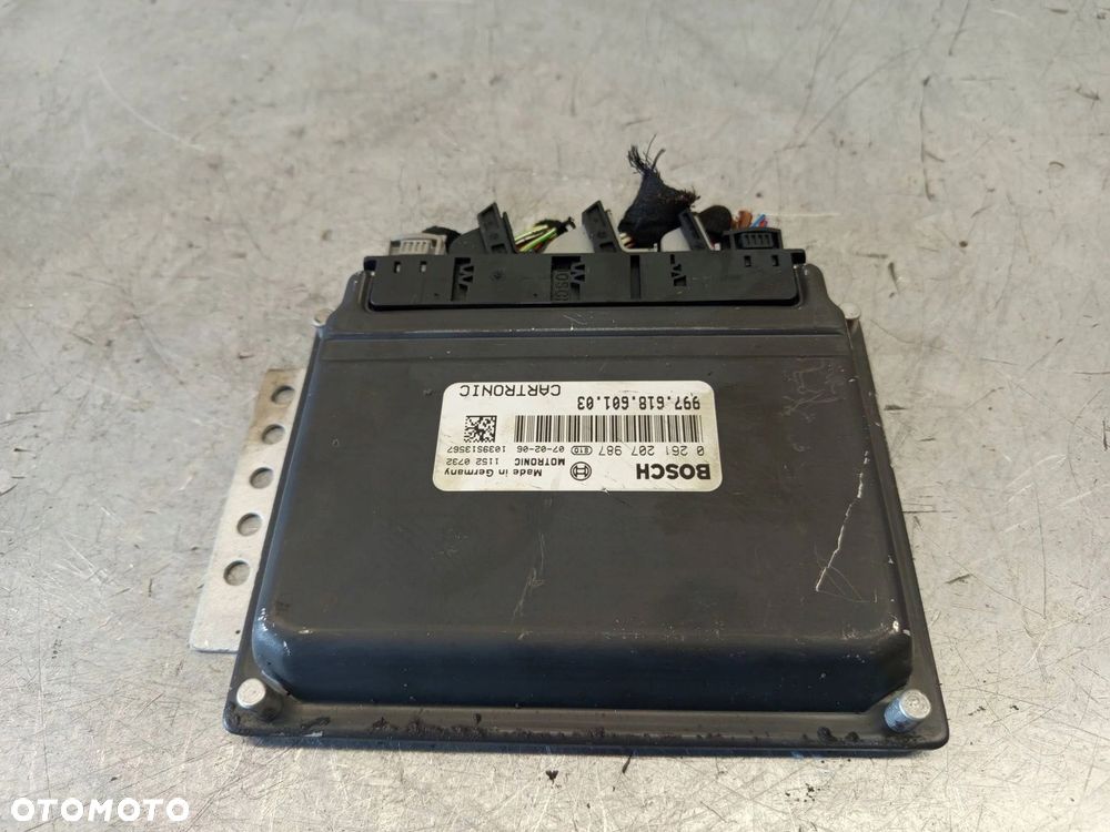 KOMPUTER STEROWNIK SILNIKA PORSCHE BOXSTER CAYMAN 911 997 99761860103 - 1
