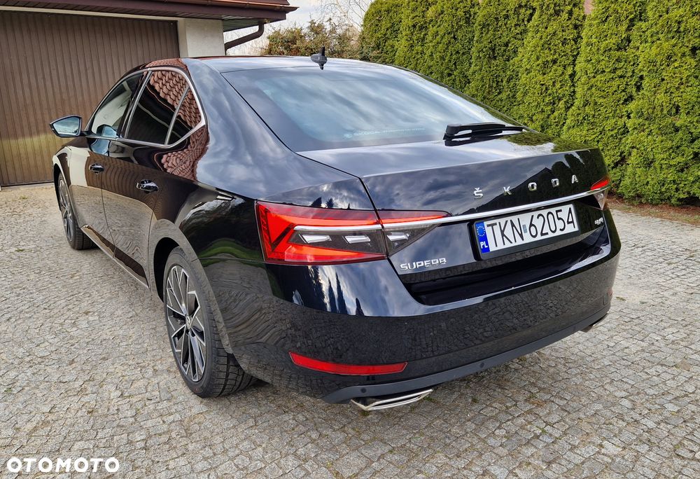 Skoda Superb 2.0 TSI 4x4 L&K DSG - 5