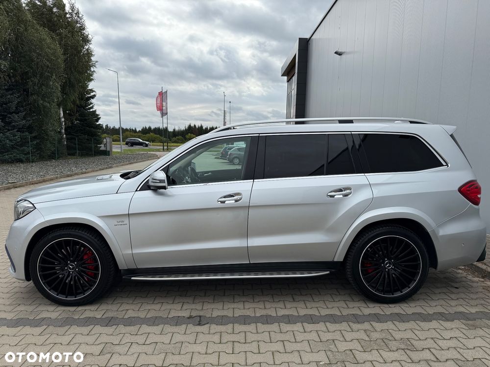 Mercedes-Benz GLS AMG 63 4Matic AMG Speedshift 7G-TRONIC - 7