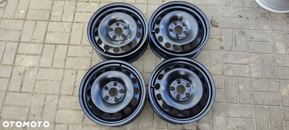 FELGI 5x112 5Q0601027Q 6Jx16 CALI ET48 GOLF VII OCTAVIA III LEON AUDI A38V KOMPLET 4 SZTUKI - 1