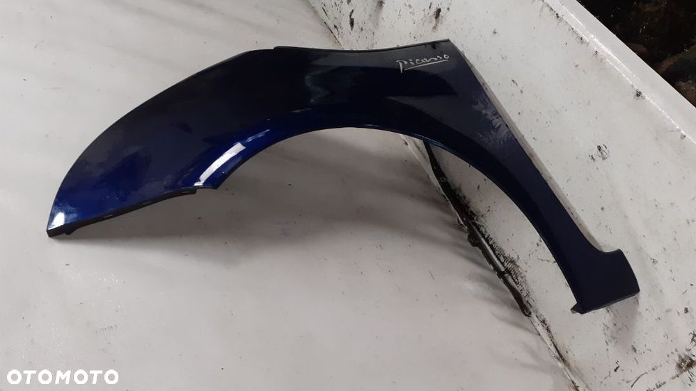 *CITROEN C4 GRAND PICASSO BŁOTNIK LEWY PRZEDNI KPUD - 3
