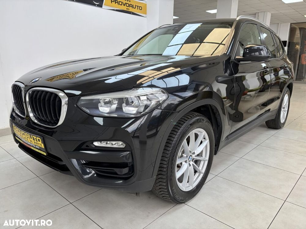 BMW X3 xDrive20d AT Standard - 8