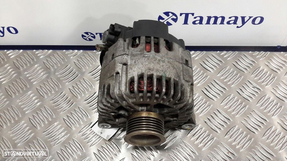 ALTERNADOR PEUGEOT 206 FASTBACK 2004 -9646476280 - 2
