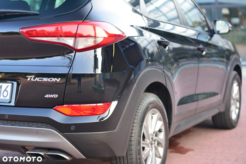 Hyundai Tucson 1.6 Turbo 4WD DCT Intro Edition - 13