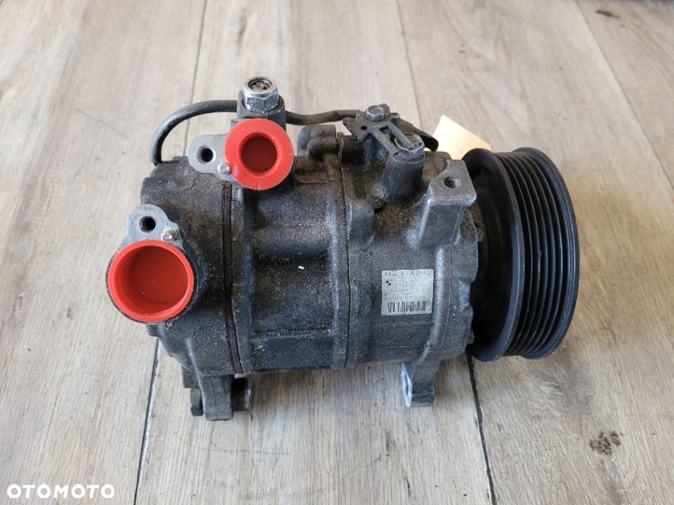 Sprężarka kompresor klimatyzacji BMW F20 F21 F30 F31 1,8 2,0 3,0 D 9223695 9223695-02 - 1