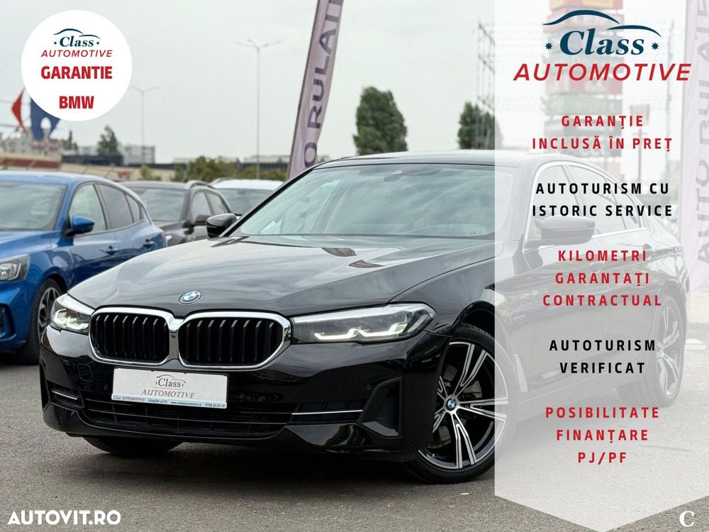 BMW Seria 5 520d xDrive AT MHEV - 1