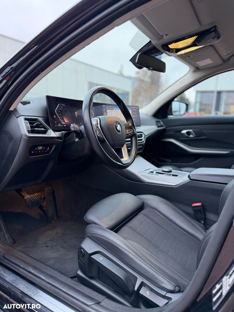 BMW Seria 3 318d Touring Aut. Sport Line - 13