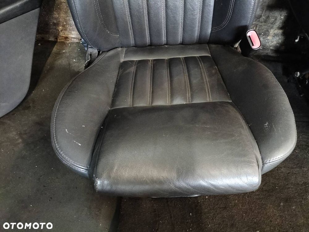 FOTELE KOMPLET LEWY PRAWY KANAPA TYŁ + BOCZKI ALFA ROMEO 156 I LIFT - 11