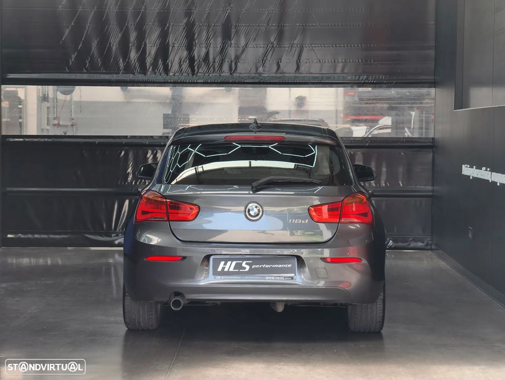 BMW 116 d Sport Line - 19