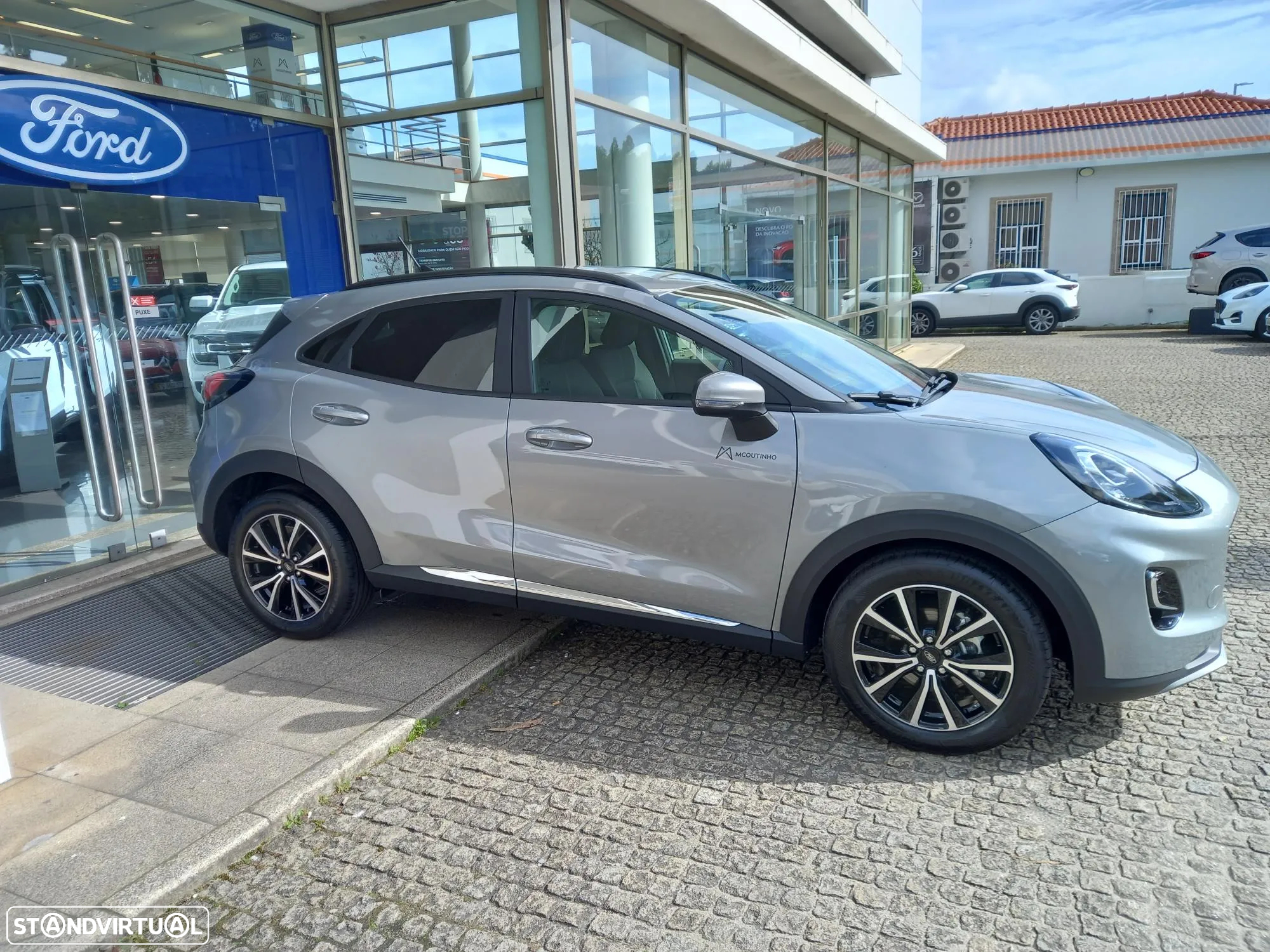 Ford Puma 1.0 EcoBoost MHEV Titanium - 5