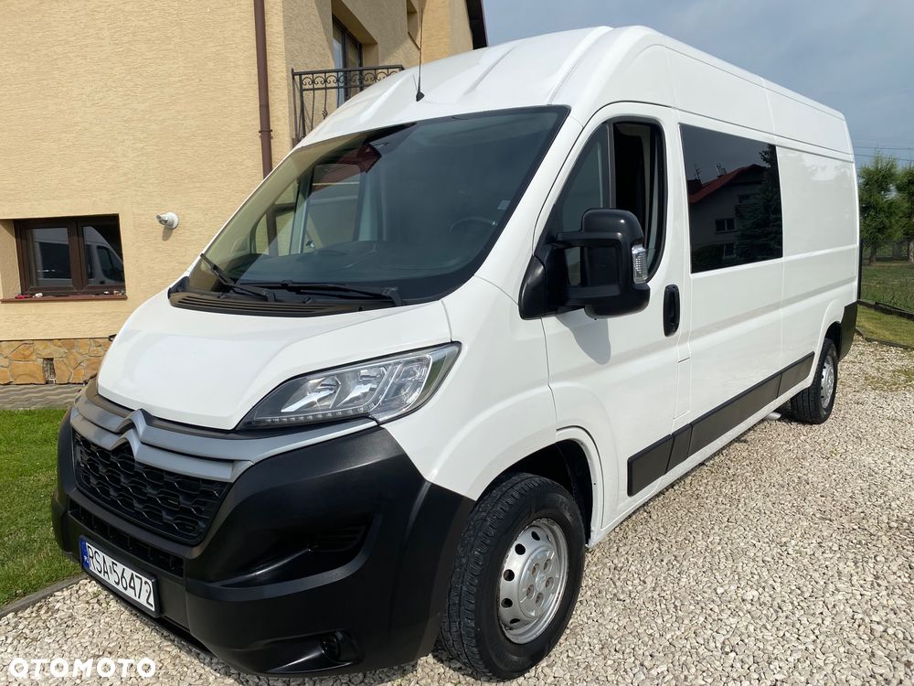Peugeot BOXER L3H2, brygadowy, 6-osobowy, zakupiony w salonie w Rzeszowie, bezwypadkowy, serwisowany - 7