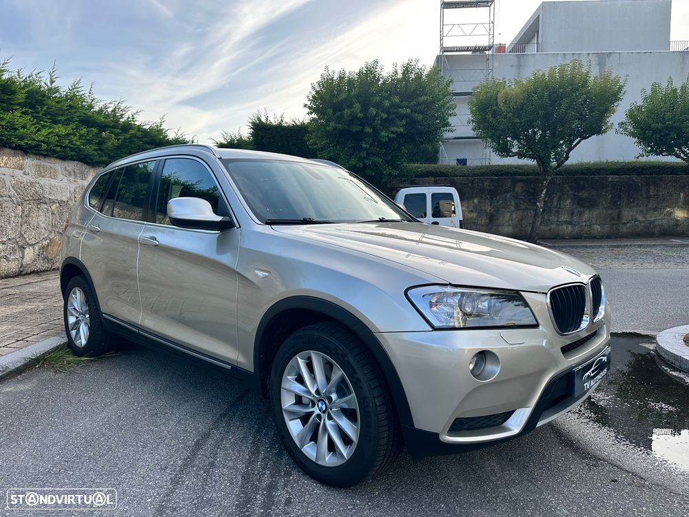 BMW X3 20 d xDrive Auto - 12