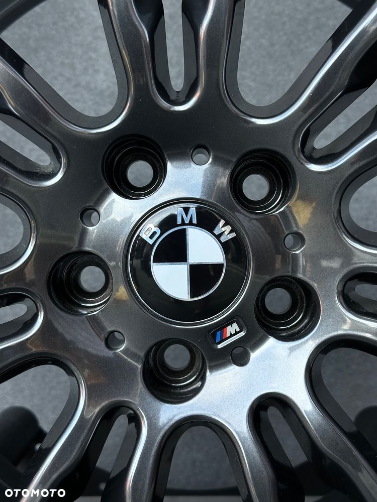 Oryginalne felgi BMW 19 5x120 3 F30 F32 F36 alufelgi Styling 403 M pakiet 8j ET36 8.5j ET47 F10 Z3 Z4 E46 X1 X3 E83 E90 F34 GT F01 F12 F20 F22 E87 E81 jak JR ciemny grafit dwie szerokości Radom - 6