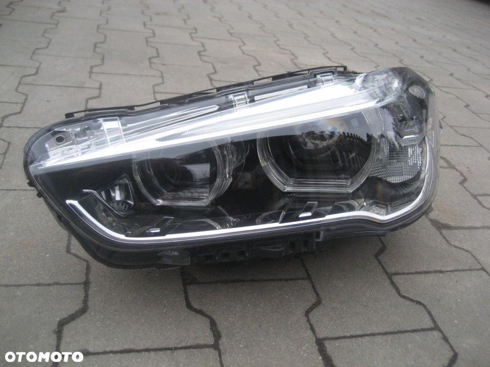 BMW X1 F48 15-18R LAMPA PRZÓD LEWA FULL LED