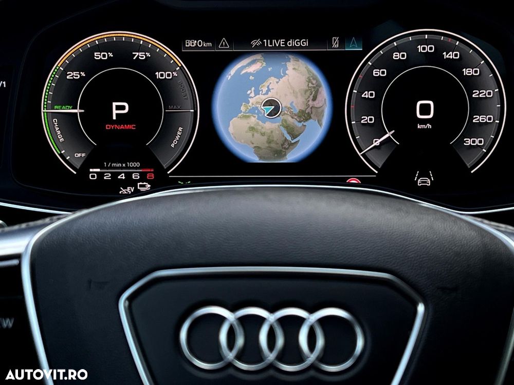 Audi A6 Limuzina 55 TFSI e quattro S tronic PHEV S Line - 19