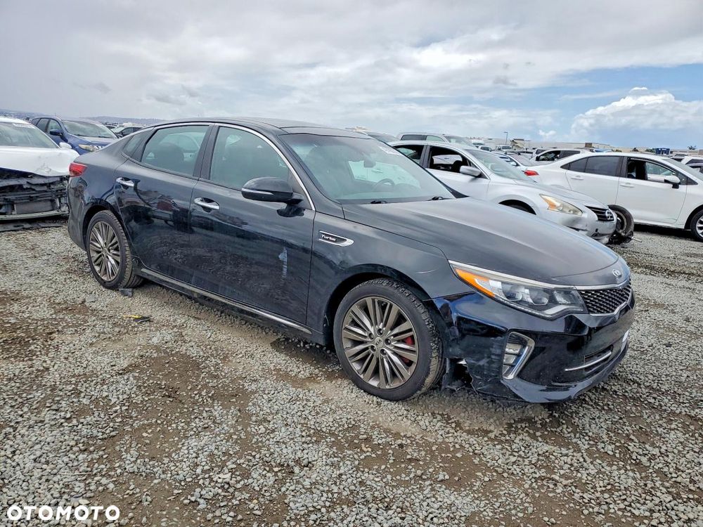 Kia Optima Sportagon 2.0 T-GDI Automatik OPF GT - 5