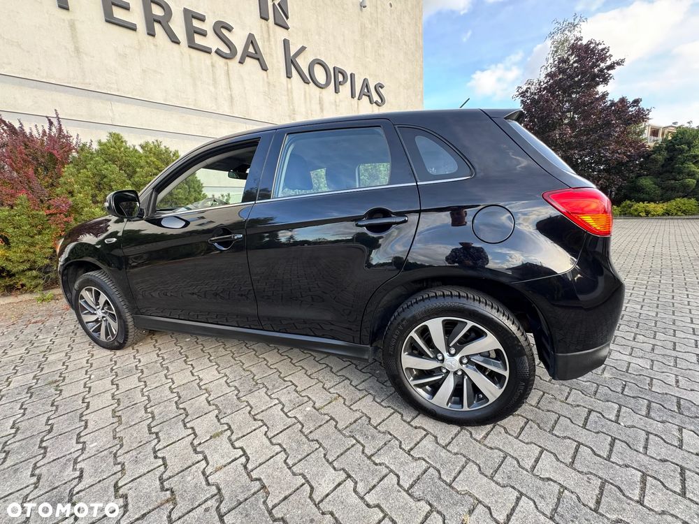 Mitsubishi ASX 1.6 Intense Plus Navi Blue Edition - 20