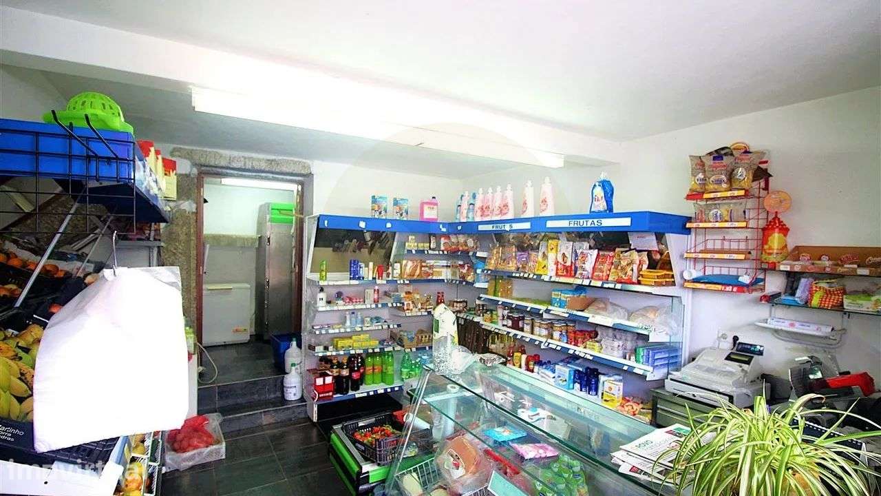 Frutaria, Charcutaria e Minimercado para Trespasse em Lemenhe! - Grande imagem: 2/7