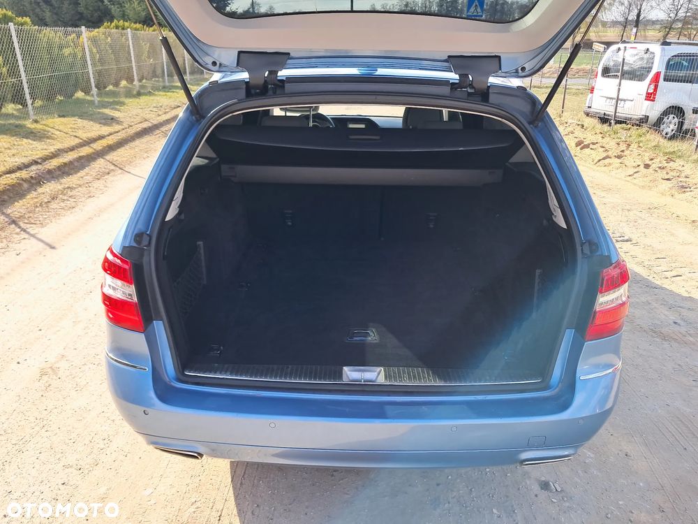 Mercedes-Benz Klasa E 220 CDI DPF BlueEFFICIENCY Elegance - 21
