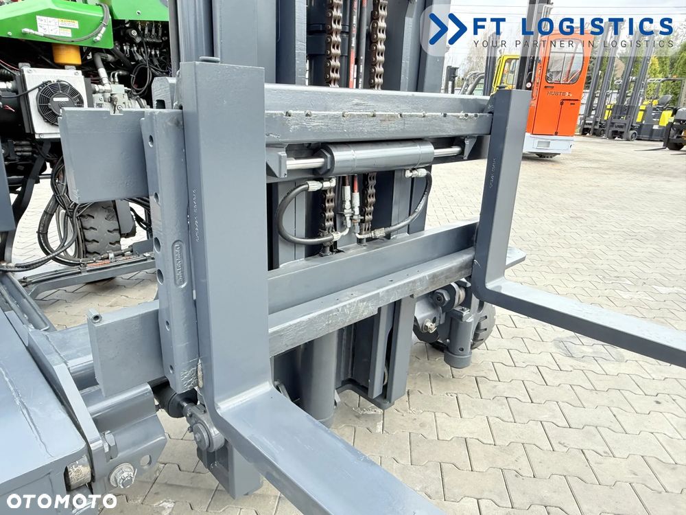 Combilift WÓZEK CZTEROKIERUNKOWY - WIELOKIERUNKOWY | COMBILIFT C5000ET | ELEKTRYCZNY | DUPLEX 4400MM | POZYCJONER WIDEŁ | OGRZEWANIE | STAN IDEALNY | Szeroka oferta wózków czterokierunkowych i bocznych, dopasowanych do różnorodnych potrzeb i zastosowań - 22